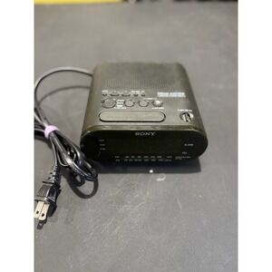 Sony ICF-C218 Dream‎ Machine Clock Radio (Black)